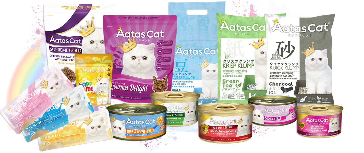 Aatas Cat Gourmet Delight - Chicken & Tuna 7kg