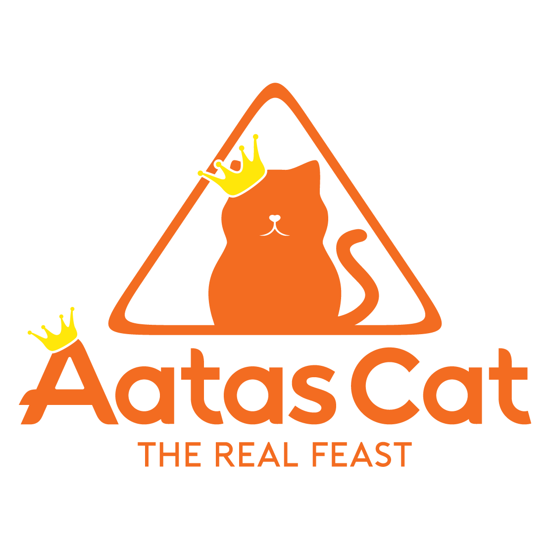 Aatas Cat Tri Logo w Tagline_colour (1)