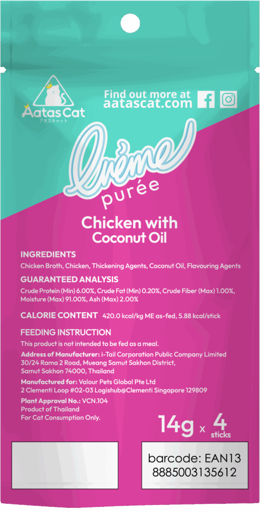 Aatas-Cat-Creme-Puree-Poly-Bag-4-px-Back-Chicken-with-Coconut-Oil