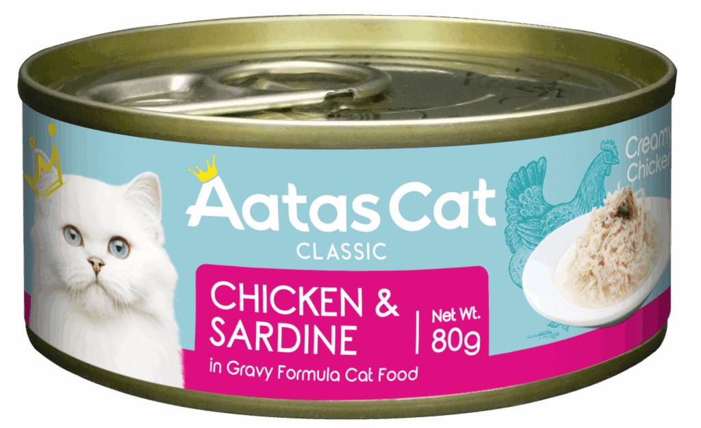 Chicken-Sardine